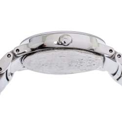 Pre Owned Rado Black Stainless Steel Diamond Centrix 111.0928.3 Women's Wristwatch 28 mm