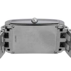 Pre Owned Rado Silver White Stainless Steel Tungsten Carbide Diastar 129.0563.3 Women's Wristwatch 25.50 mm