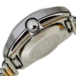 Pre Owned ساعة يد نسائية رادو "دياستار أر12403633" ألماس و ستانلس ستيل لونين و كربيد التنغستن مينا صفراء 27 مم