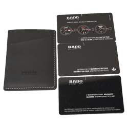 Pre Owned ساعة يد نسائية رادو "دياستار أر12403633" ألماس و ستانلس ستيل لونين و كربيد التنغستن مينا صفراء 27 مم