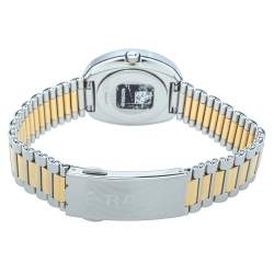 Rado Gold Tungsten Carbide & Two Tone Stainless Steel DiaStar R12307304 Women's Wristwatch 27mm
