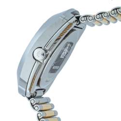 Rado Gold Tungsten Carbide & Two Tone Stainless Steel DiaStar R12307304 Women's Wristwatch 27mm