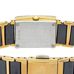 Pre Owned ساعة يد رجالية رادو إنتيغرال جوبيلي 153.0383.3 سيراميك تيتانيوم ستانلس ستيل ذهبية 18 مم