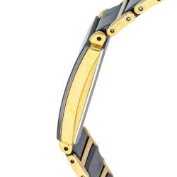 Pre Owned ساعة يد رجالية رادو إنتيغرال جوبيلي 153.0383.3 سيراميك تيتانيوم ستانلس ستيل ذهبية 18 مم