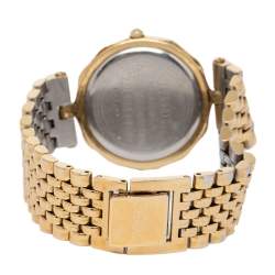 Pre Owned Rado Vintage Champagne Gold Tone Stainless Steel Florence 133.3662.2 Women's Wristwatch 30 mm