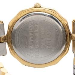 Pre Owned Rado Vintage Champagne Gold Tone Stainless Steel Florence 133.3662.2 Women's Wristwatch 30 mm