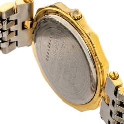 Pre Owned Rado Vintage Champagne Gold Tone Stainless Steel Florence 133.3662.2 Women's Wristwatch 30 mm