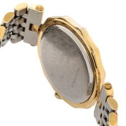 Pre Owned Rado Vintage Champagne Gold Tone Stainless Steel Florence 133.3662.2 Women's Wristwatch 30 mm