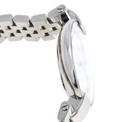 مملوكة مسبقًا Rado Mother of Pearl Stainless Steel Coupole Diamonds R22854929 Women's Wristwatch 27 mm 