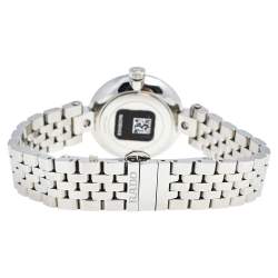 مملوكة مسبقًا Rado Mother of Pearl Stainless Steel Coupole Diamonds R22854929 Women's Wristwatch 27 mm 