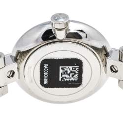 مملوكة مسبقًا Rado Mother of Pearl Stainless Steel Coupole Diamonds R22854929 Women's Wristwatch 27 mm 
