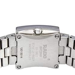 Pre Owned Rado Black Stainless Steel DiaStar 322.0682.3.071  Women's Wristwatch 20 mm
