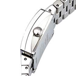 Pre Owned Rado Black Stainless Steel DiaStar 322.0682.3.071  Women's Wristwatch 20 mm