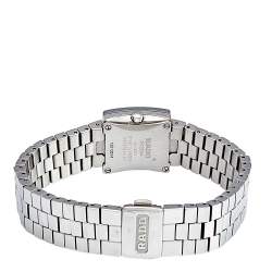 Pre Owned Rado Black Stainless Steel DiaStar 322.0682.3.071  Women's Wristwatch 20 mm