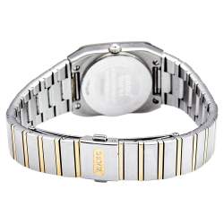 مملوكة مسبقًا ساعة يد نسائية رادو دياستار ستانلس ستيل لونين تنغستن سوداء 23 مم