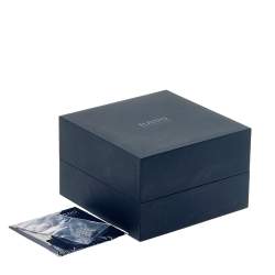 مملوكة مسبقًا Rado Blue Stainless Steel Diastar 322.0682.3 Women's Wristwatch 20 mm