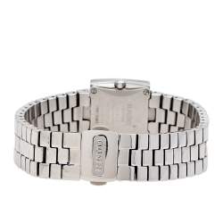 مملوكة مسبقًا Rado Blue Stainless Steel Diastar 322.0682.3 Women's Wristwatch 20 mm