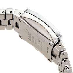 مملوكة مسبقًا Rado Blue Stainless Steel Diastar 322.0682.3 Women's Wristwatch 20 mm