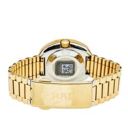 مملوكة مسبقًا ساعة يد نسائية رادو دياستار R12416613 ستانلس ستيل مطلية ذهب أصفر 27 مم