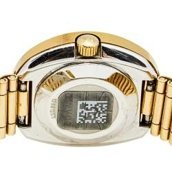 مملوكة مسبقًا ساعة يد نسائية رادو دياستار R12416613 ستانلس ستيل مطلية ذهب أصفر 27 مم