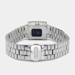 Rado Black Stainless Steel Carbon Carbide Diastar R18682153 Women's Wristwatch 20 mm