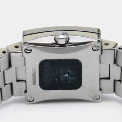 Rado Black Stainless Steel Carbon Carbide Diastar R18682153 Women's Wristwatch 20 mm