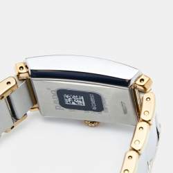 مملوكة مسبقًا Rado White Two Two Stainless Steel Integral R20212103 Women's Wristwatch 23 mm