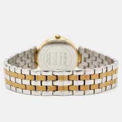 Pre Owned ساعة يد نسائية رادو فلورنس 111.3872.2 ستانلس ستيل لونين فضية  28 مم