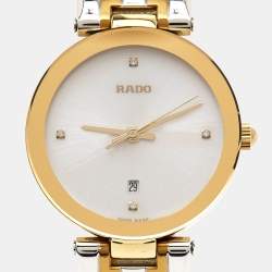 Pre Owned ساعة يد نسائية رادو فلورنس 111.3872.2 ستانلس ستيل لونين فضية  28 مم