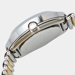Rado Yellow Gold Tungsten Carbide Two-Tone Stainless Steel Diastar R12307304 Women's Wristwatch 27.3 mm
