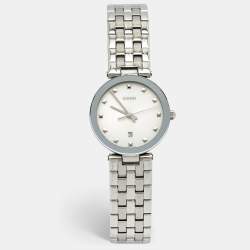Rado Silver Stainless Steel Florence R48874024 Women's Wristwatch 28 mm 
