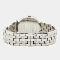 Rado Silver Stainless Steel Florence R48874024 Women's Wristwatch 28 mm 