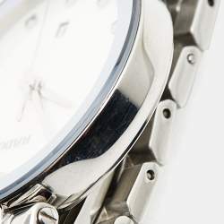 Rado Silver Stainless Steel Florence R48874024 Women's Wristwatch 28 mm 