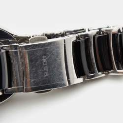 Rado Black Diamond Ceramic Stainless Steel Centrix R30935712 Women's Wristwatch 28 mm 