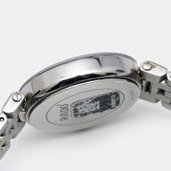 Pre Owned Rado Black Stainless Steel Florence R48874153 Women's Wristwatch 28 mm