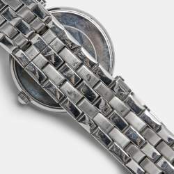 Pre Owned Rado Black Stainless Steel Florence R48874153 Women's Wristwatch 28 mm