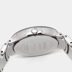 Rado Black Stainless Steel Diamond Centrix R30928713 Women's Wristwatch 28 mm