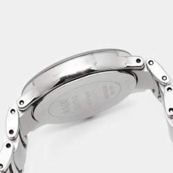 Rado Black Stainless Steel Diamond Centrix R30928713 Women's Wristwatch 28 mm