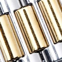 Rado Champagne Tungsten Carbide Two-Tone Stainless Steel DiaStar R12307304 Women's Wristwatch 27.30 mm
