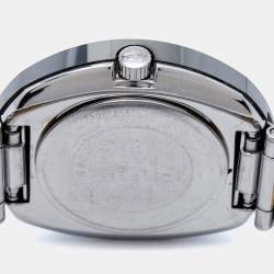 Rado Champagne Tungsten Carbide Two-Tone Stainless Steel DiaStar R12307304 Women's Wristwatch 27.30 mm