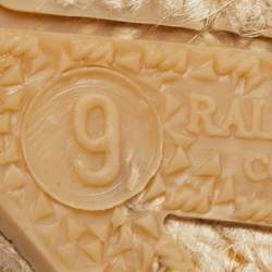 Pre Owned Ralph Lauren Brown Leather Wedge Sandals Size 39