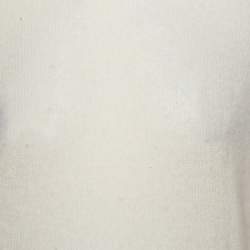 Pre Owned Ralph Lauren Collection Cream Cashmere Turtleneck Sweater L