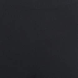 Pre Owned Ralph Lauren Collection Black Wool Side Stripe Detail Trousers M