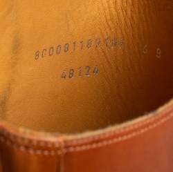 Pre Owned Ralph Lauren Tan Leather Knee Length Boots Size 39