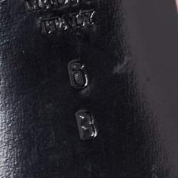 Pre Owned Ralph Lauren Collection Burgundy Suede Smoking Slippers Size 36