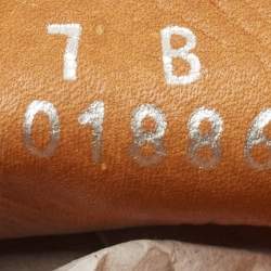 Pre Owned Ralph Lauren Collection Brown Suede Loafers Size 37.5