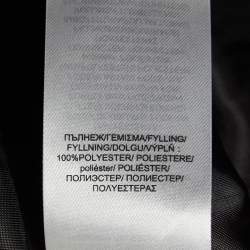 مملوكة �مسبقًا Ralph Lauren Black Velvet Detachable Hood Sleeveless Jacket M