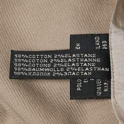 Ralph Lauren Beige Stretch Knit Patton Jodphur Pants S
