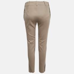 Ralph Lauren Beige Stretch Knit Patton Jodphur Pants S