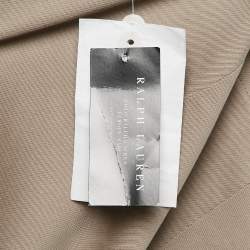 Ralph Lauren Beige Stretch Knit Patton Jodphur Pants S